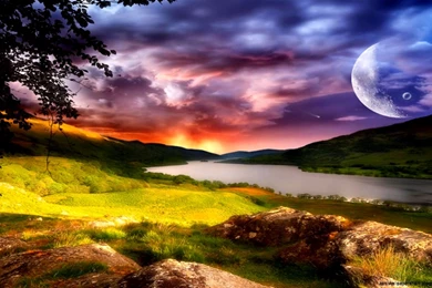 3D Landscape Best Quality Wallpapers 16953   Amazing Wallpaperz