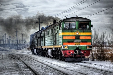 Trains Hd Wallpaper, Hd Wallpapers