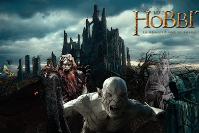 The Hobbit 2 Wallpapers Desolation Of Smaug HD