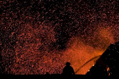 Dark Fire Men Work Wallpapers