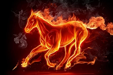 Dark And Fire Wallpapers HD Dekstop PC