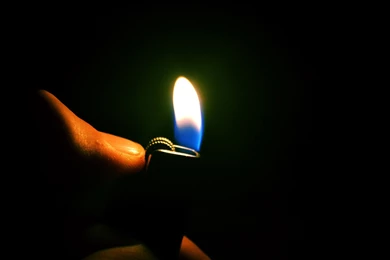 Dark, Fire, Creative, Lighter :: Wallpapers