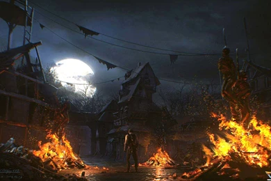 THE EVIL WITHIN Survival Horror Dark Fire Da Wallpapers