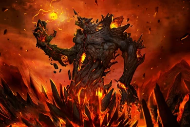 Dark Horror Demon Art Fire Wallpapers