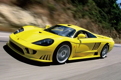 Saleen S7 Sports Car