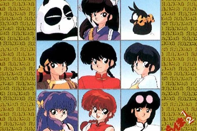 Ranma 1/2 Wallpapers