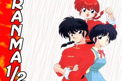 Ranma 1/2 On Pinterest