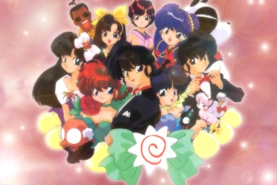 Anime Depot   The Primer Source   Ranma 1/2 Wallpapers