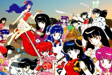 Shampoo & Mousse_ (Ranma 1/2)   Shampoo And Mousse Wallpapers ...