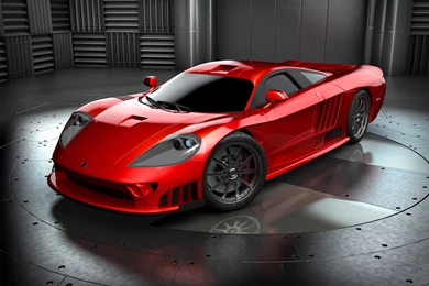 Saleen S7 Twin Turbo HD Red Wallpapers For Desktop Wallpaper, Size ...
