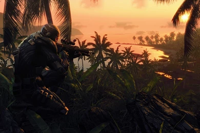 Crysis PC Screenshot Big Wallpapers (