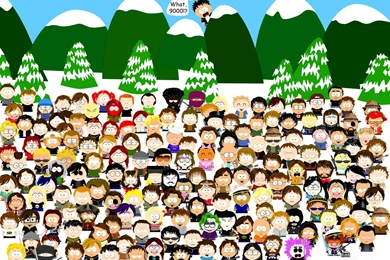 South Park Anime Desktop Wallpapers 800x600, South Park Anime ...