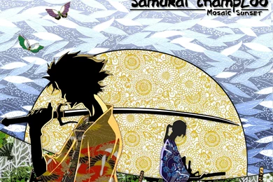 Samurai Champloo Wallpapers   (