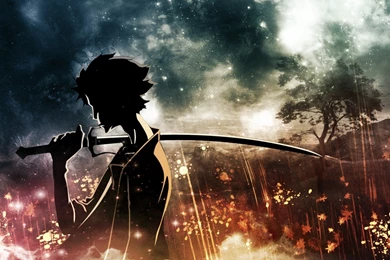 SuperHD.pics: Mugen Samurai Champloo Abstract Desktop Bakcgrounds