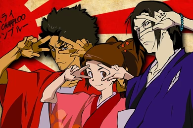 Samurai Champloo HD Desktop Backgrounds Anime Wallpapers