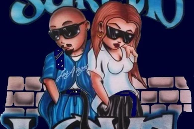 Wallpapers Sureno Love 588x584