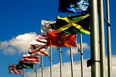 Wallpapers Flags World Labeled Travel Imagesci 1600x1063