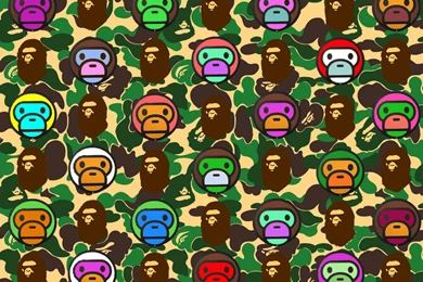 Wallpapers Iphone Bape