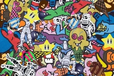 Wallpapers Bathing Ape 1366x768