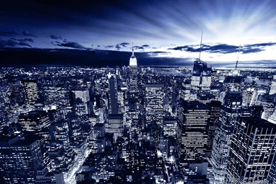 New York City At Night HD Wallpapers