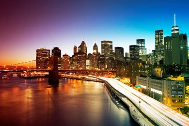 New York City Manhattan Bridge Wallpapers