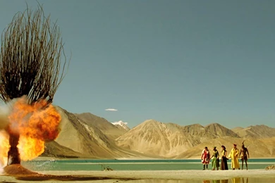 Wallpaper: The Fall, Movie, Explosion, Adventure, Hills Wallpapers