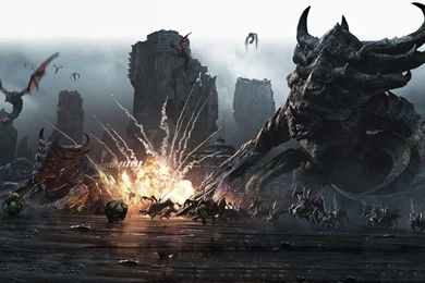 Zerg Attack HD Wallpapers