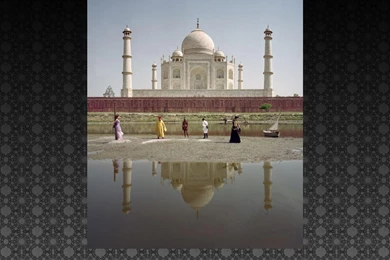 Taj Mahal The Fall Hd Wallpapers (