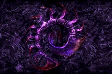 Zerg Logo Wallpapers : Starcraft