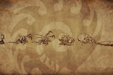 StarCraft, Zerg, Artwork, StarCraft II, Banelings, Zergling ...