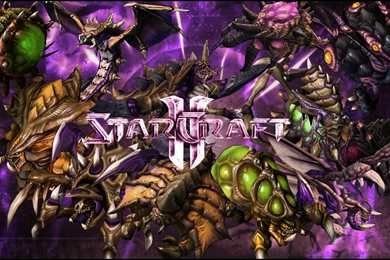 RePin Image: Starcraft 2 Zerg Wallpapers On Pinterest
