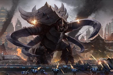 StarCraft, Zerg, Terran, Ultralisk, StarCraft II :: Wallpapers