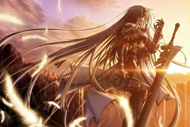 Anime Chinese Warrior