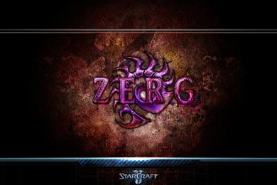 Full HD Wallpapers + Games, Starcraft, Zerg, Purple