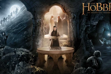 The Hobbit: An Unexpected Journey Computer Wallpapers, Desktop ...