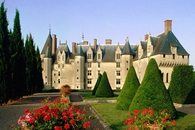 Chateau De Langeais France Wallpapers