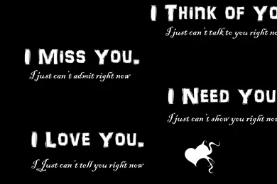 Emo Love Quotes Wallpapers