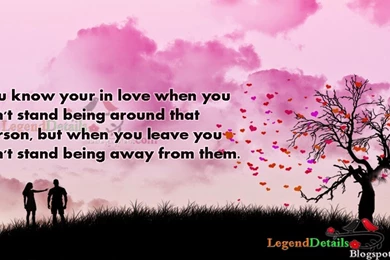 Great Love Quotes With HD Backgrounds