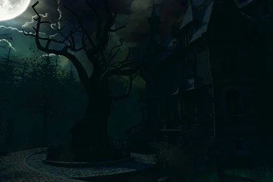 Haunted House Backgrounds 3 By Indigodeep On DeviantArt