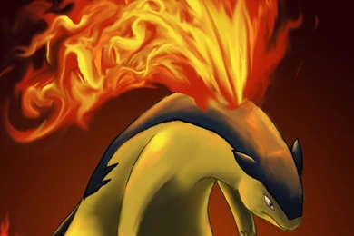 Typhlosion By Twarda8 On DeviantArt