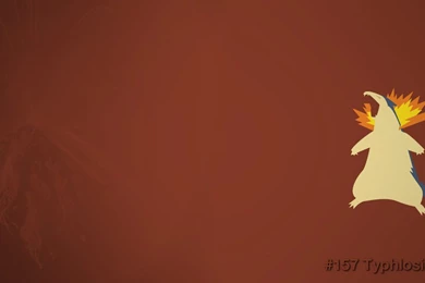 157 Typhlosion   1366x768 By EYEofXANA On DeviantArt