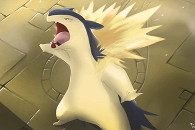 Pokemon: Typhlosion By Mark331 On DeviantArt