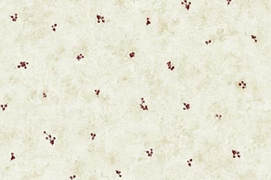 HK4693 Folk Heart II Mini Berry Spot Wallpapers By York