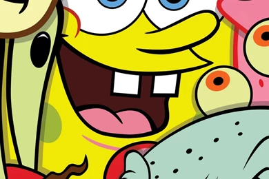 SPONGEBOB SQUAREPANTS Cartoon Family Animation Wallpapers ...
