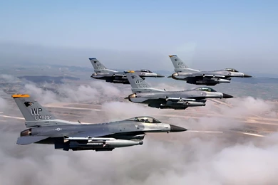 F 16 Fighting Falcons Wallpapers