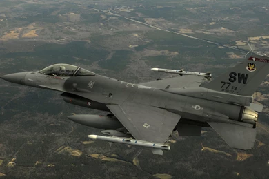 F 16 Takeoff And In Flight HD Wallpapers. 4K Wallpapers