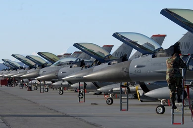 General Dynamics F 16 Fighting Falcon