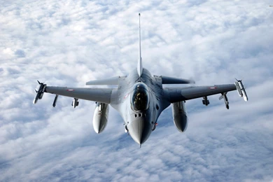 General Dynamics F 16 Fighting Falcon
