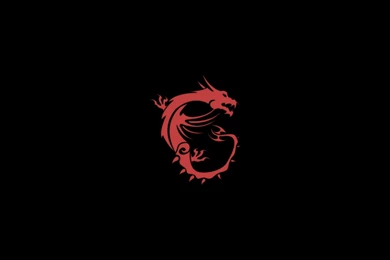 MSi Dragon Logo Wallpapers Black Backgrounds 19... 4288