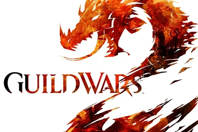 Guild Wars, Dragon, Logo, Guildwars2 (